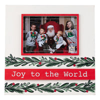 Joy to the World Garland Frame - GLORY HAUS 