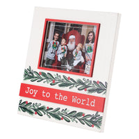 Joy to the World Garland Frame - GLORY HAUS 