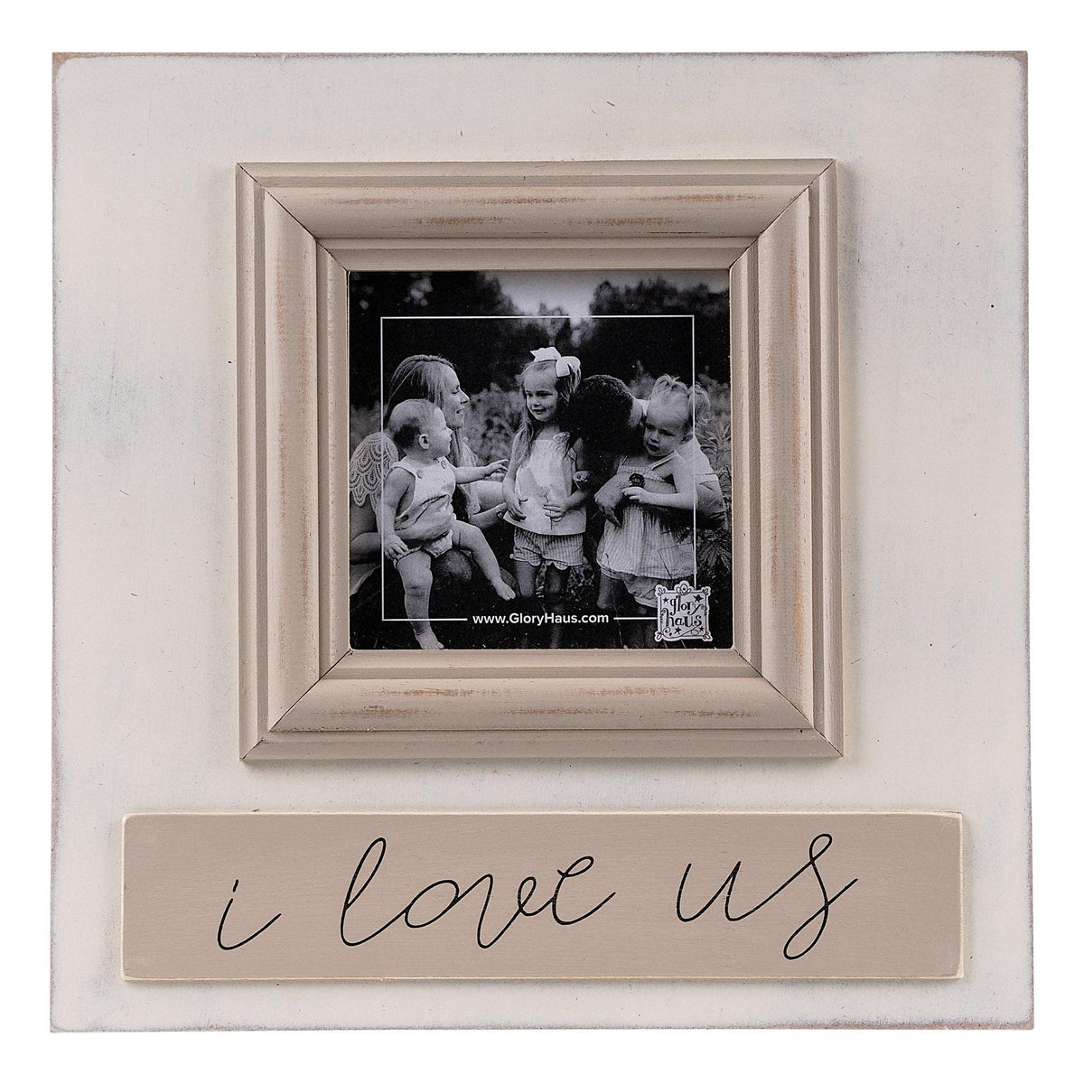 I Love Us Frame - GLORY HAUS 