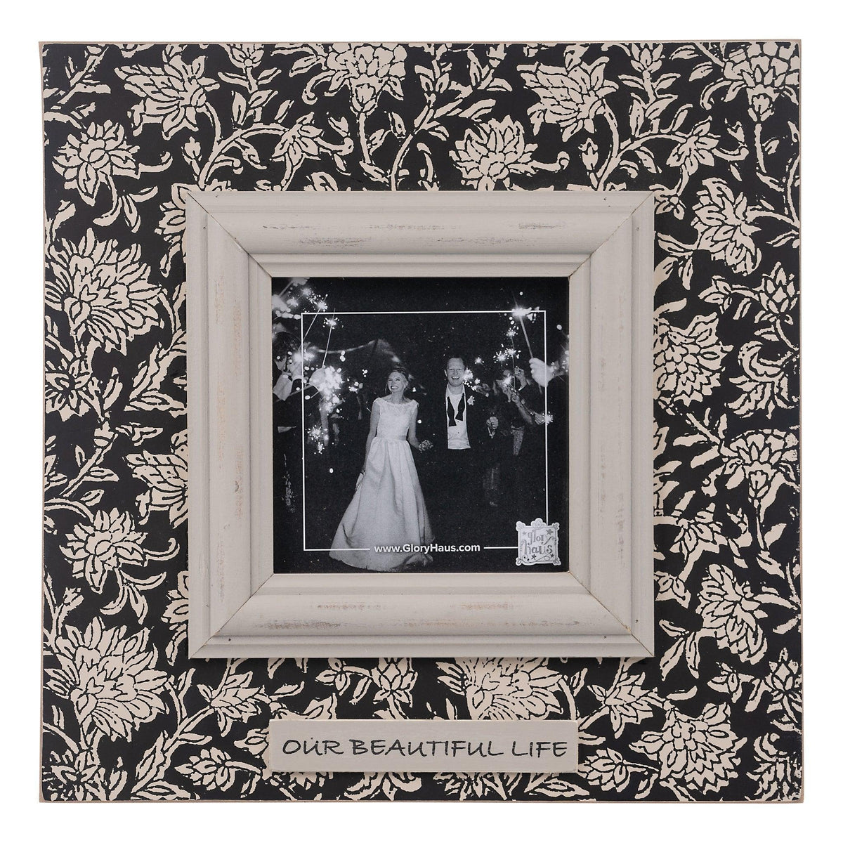 For Life Frame The Perfect Gift: Our Beautiful Life Frame, Floral Handcrafted Frame ...