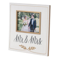 Mr. & Mrs. Gold Frame - GLORY HAUS 