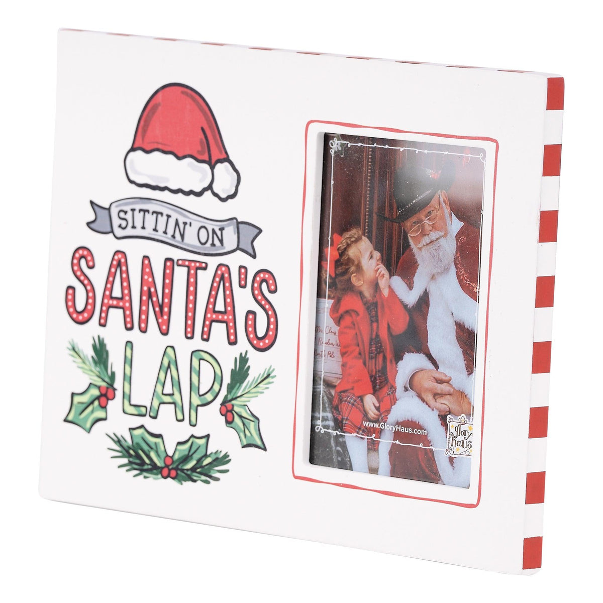 Santa Hat Frame - GLORY HAUS 