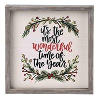 Red Bird Reversible Framed Board Small - GLORY HAUS 