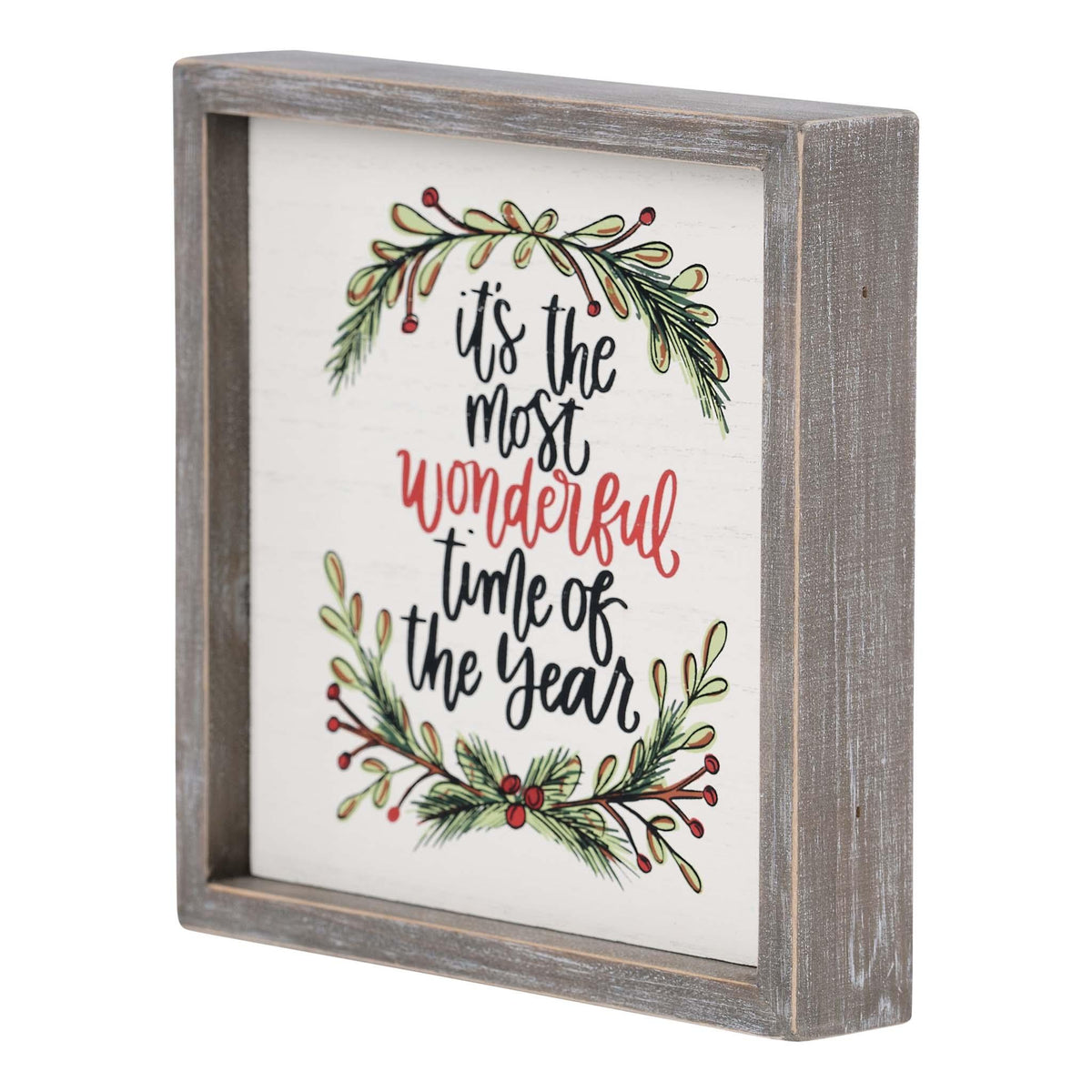 Red Bird Reversible Framed Board Small - GLORY HAUS 