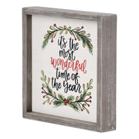 Red Bird Reversible Framed Board Small - GLORY HAUS 