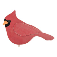 Red Bird Topper - GLORY HAUS 