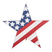 Red White Blue Star Topper - GLORY HAUS 