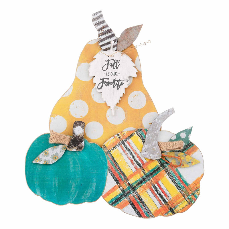 Fall Pumpkins Topper - GLORY HAUS 