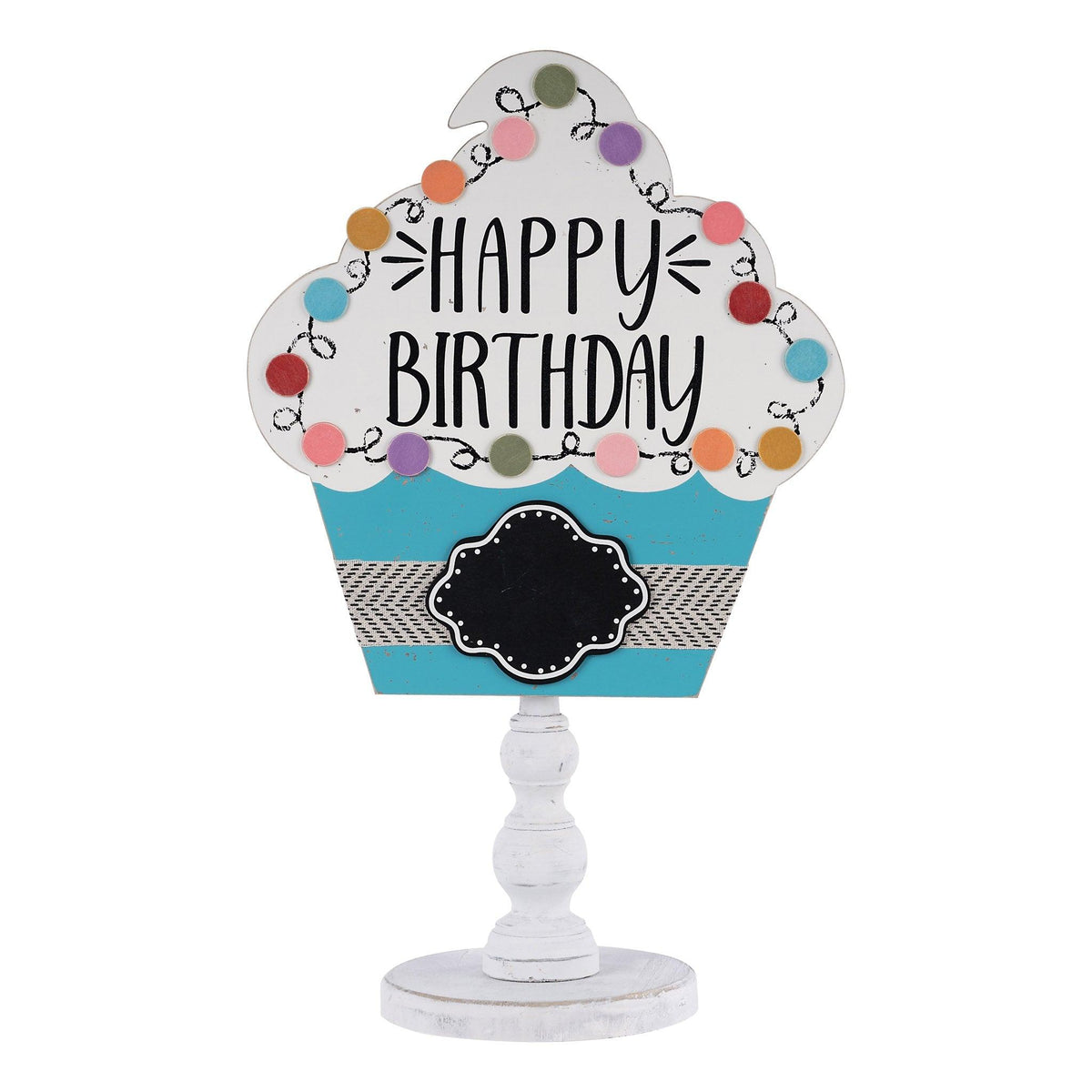 Happy Birthday Cupcake Topper - GLORY HAUS 