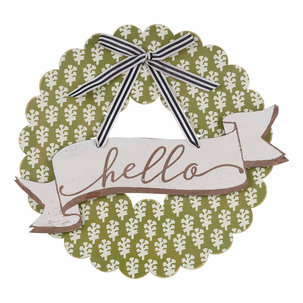 Hello Wreath Topper - GLORY HAUS 