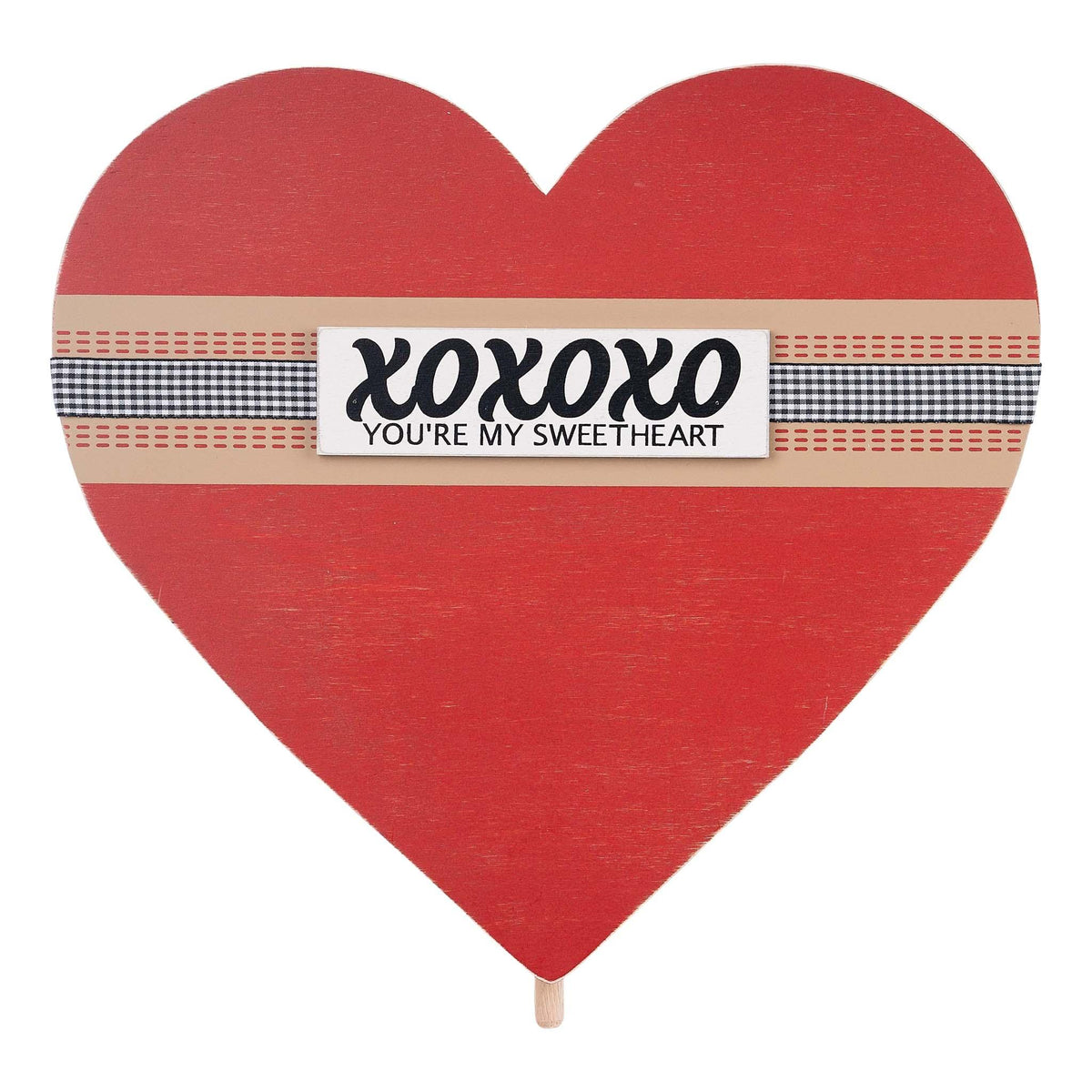 XOXO Heart Topper - GLORY HAUS 