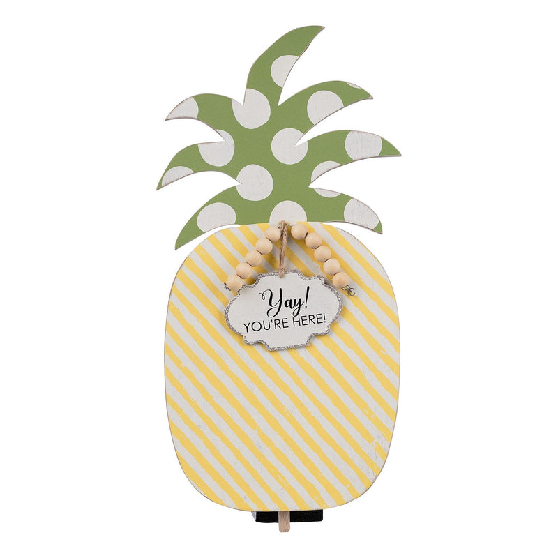 Yay! You're Here Pineapple Topper - GLORY HAUS 