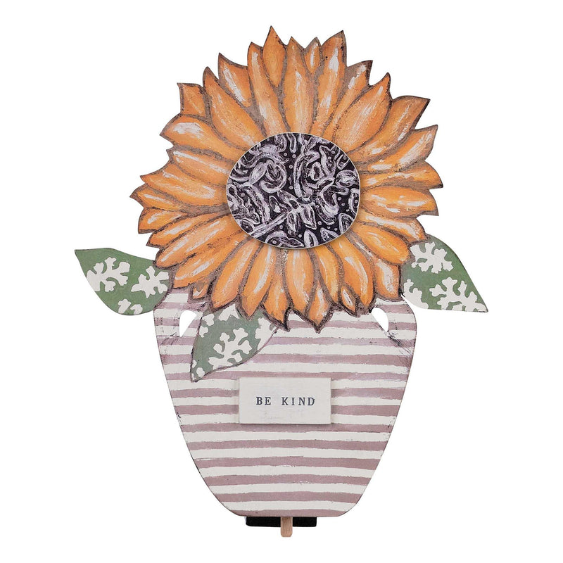 Be Kind Sunflower Topper - GLORY HAUS 
