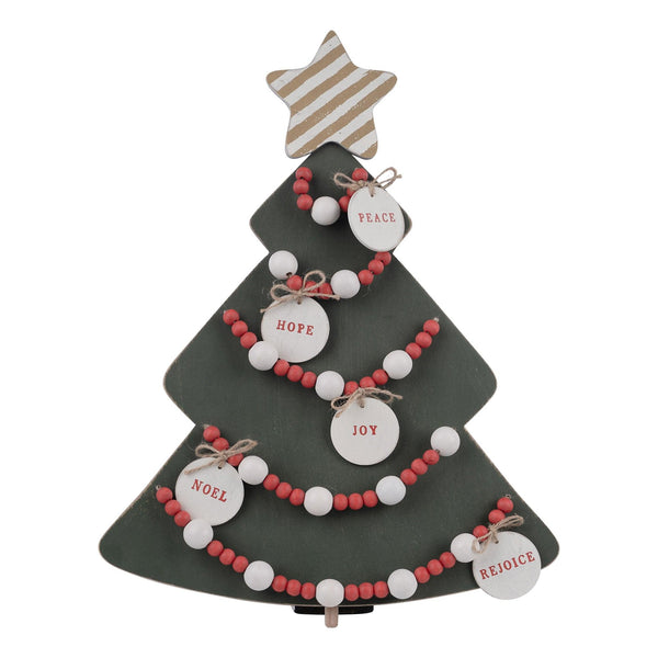 Christmas Tree with Ornaments Topper - GLORY HAUS 