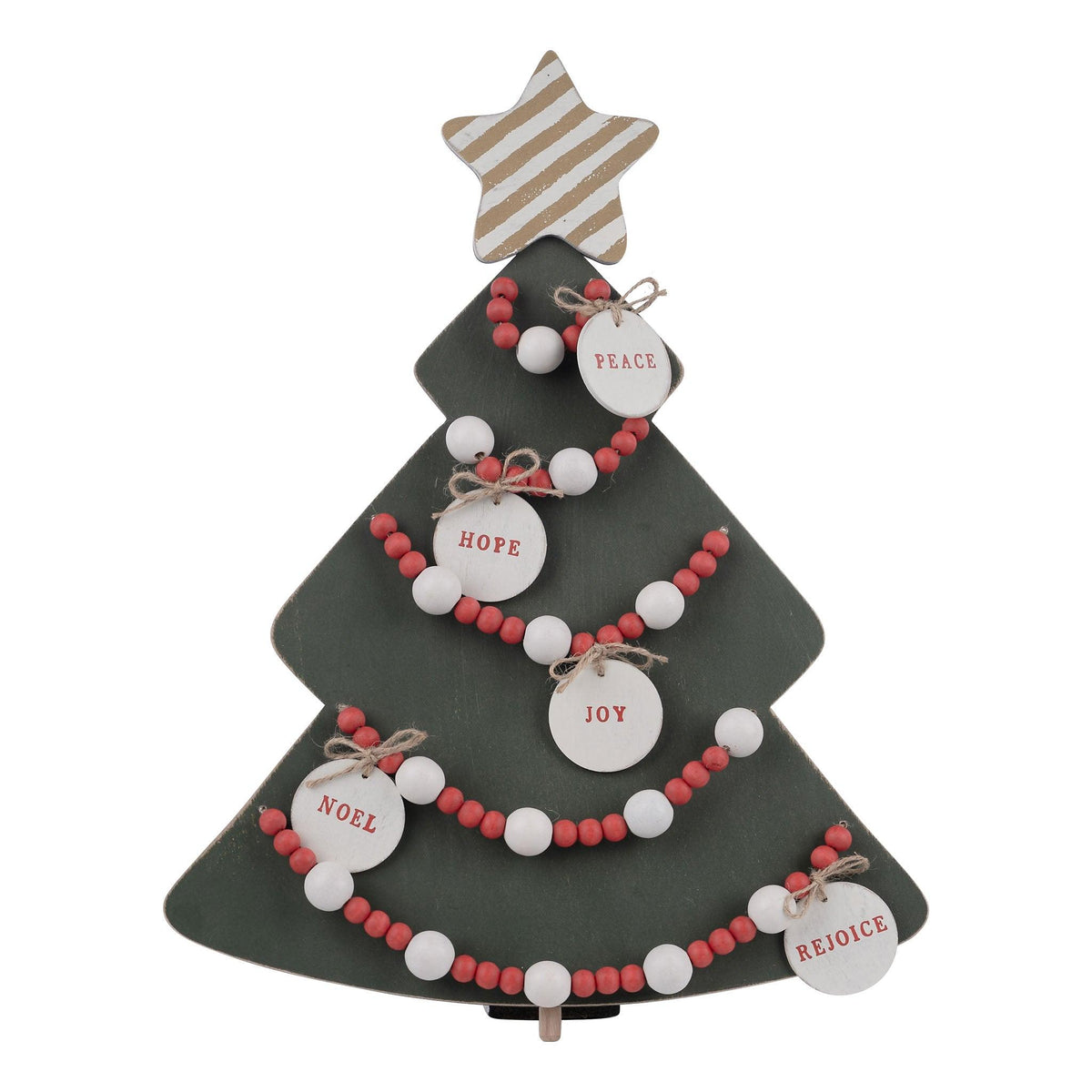 Christmas Tree with Ornaments Topper - GLORY HAUS 