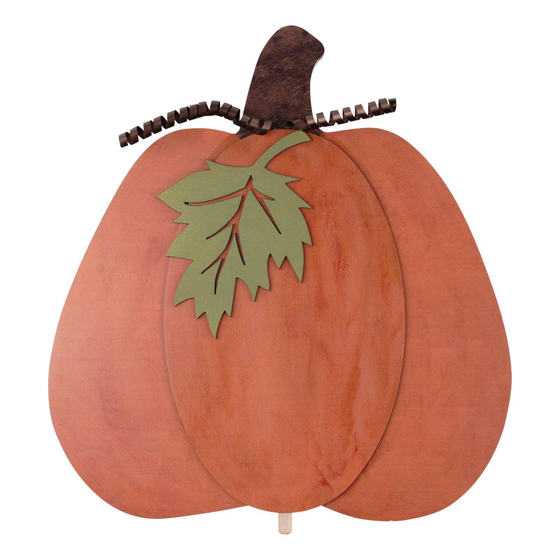 Rustic Pumpkin Topper - GLORY HAUS 