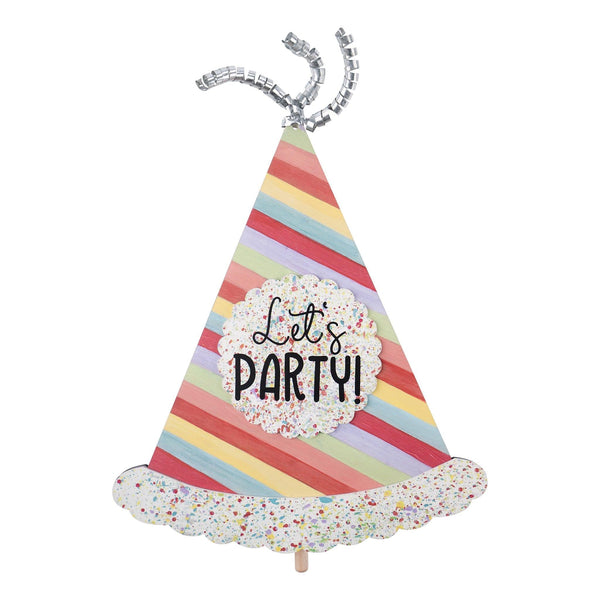 Let's Party Hat Topper - GLORY HAUS 