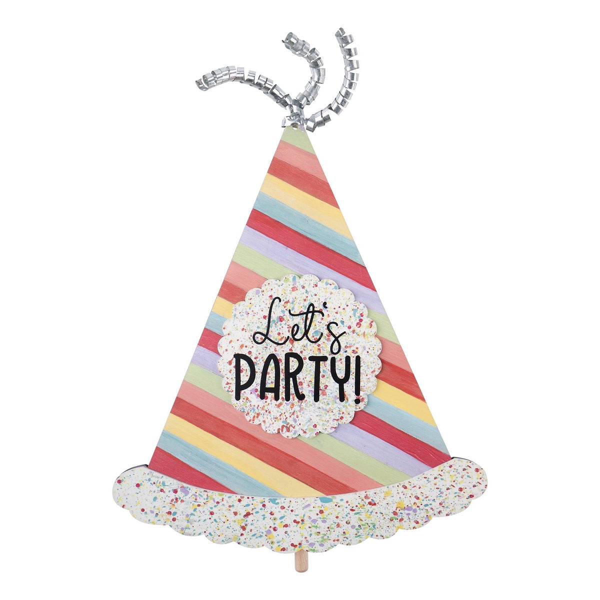 Let's Party Hat Topper - GLORY HAUS 