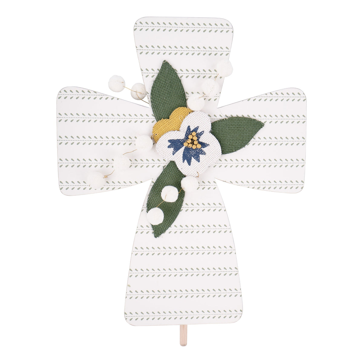 Floral Cross Topper