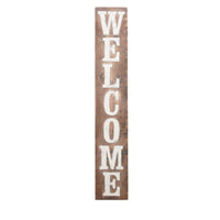 Welcome Wood Board - GLORY HAUS 