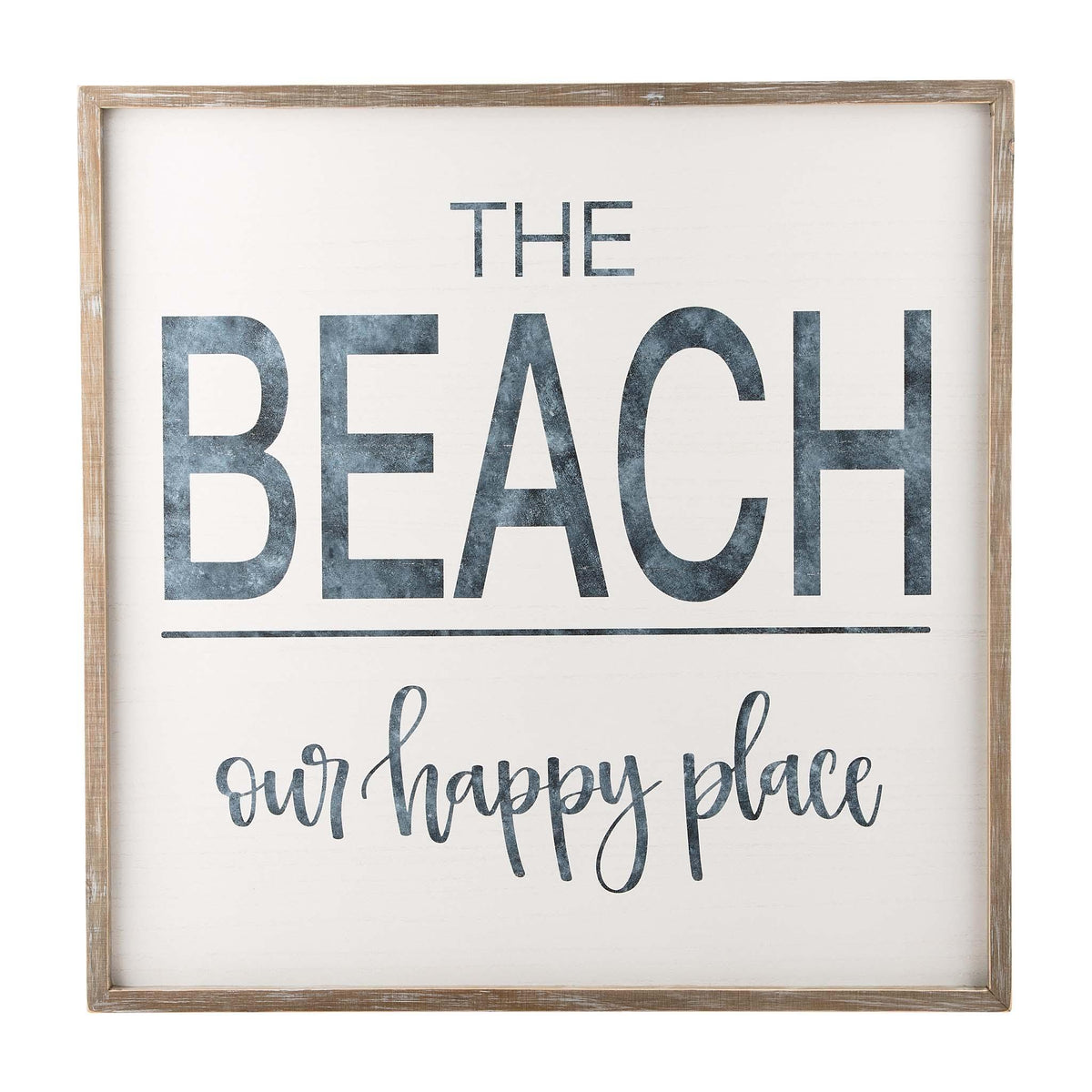 Beach is Our Happy Place Board - GLORY HAUS 