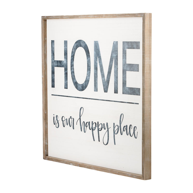 Home is Our Happy Place Board - GLORY HAUS 