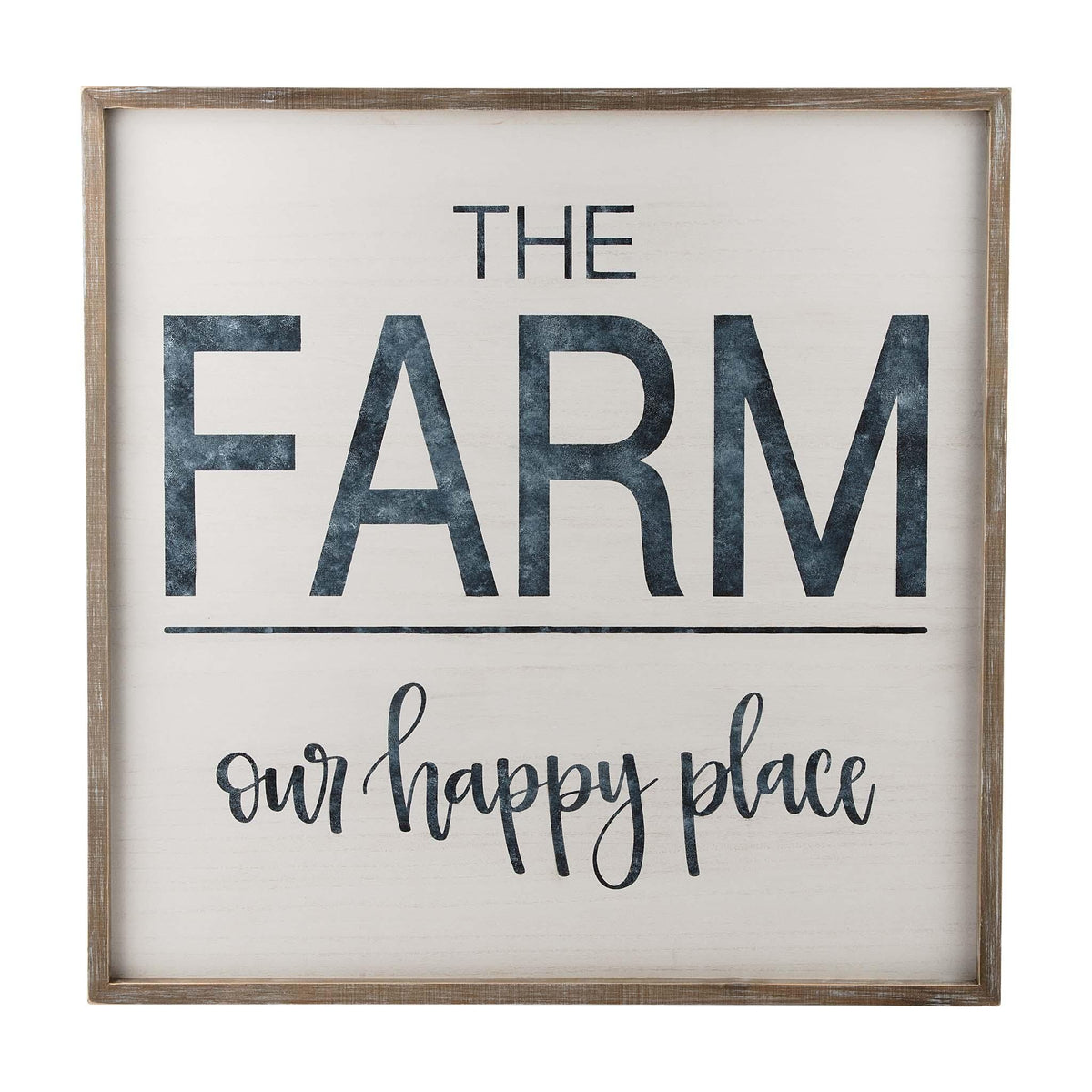Farm is Our Happy Place Board - GLORY HAUS 