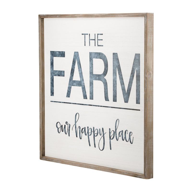 Farm is Our Happy Place Board - GLORY HAUS 