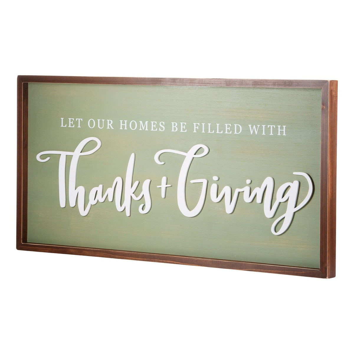 Thanks and Giving Board - GLORY HAUS 