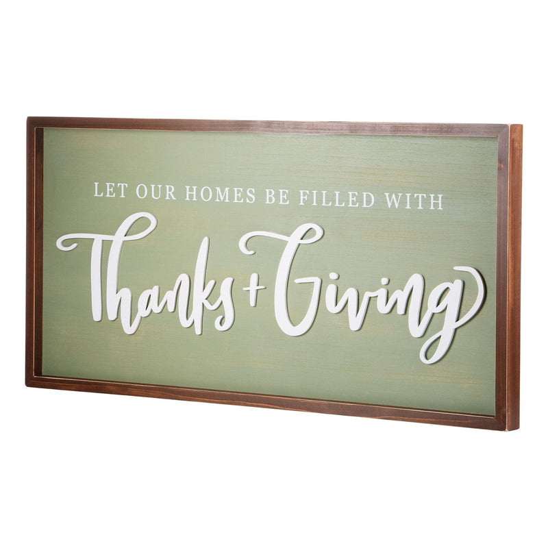 Thanks and Giving Board - GLORY HAUS 