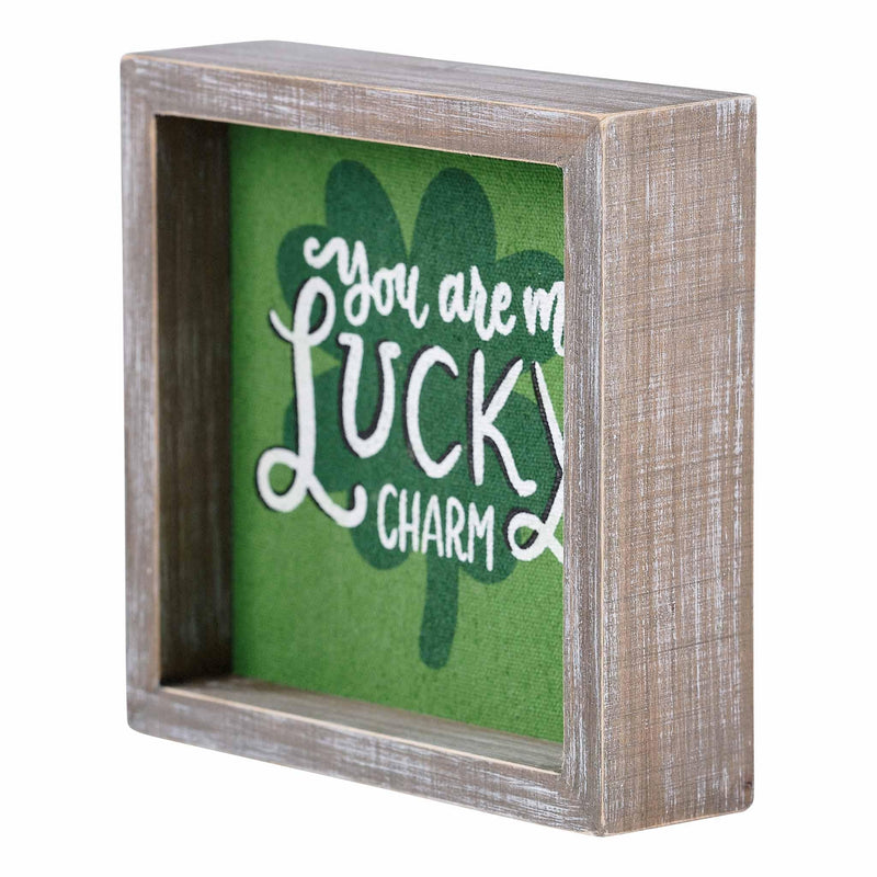 You Are My Lucky Charm Framed Board - GLORY HAUS 