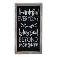 Thankful Everyday Framed Board - GLORY HAUS 