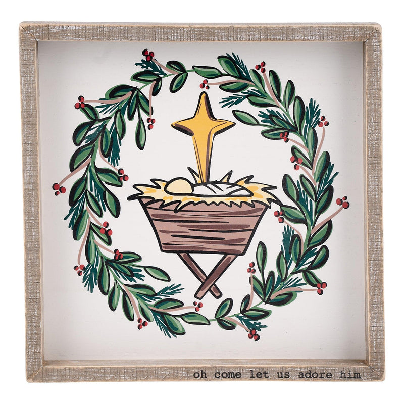 Get Cozy with Our Oh Holy Night Stars Manger Mug – GLORY HAUS