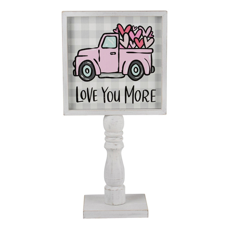 Welcome Peeps / Love More Truck Reversible Stand - GLORY HAUS 
