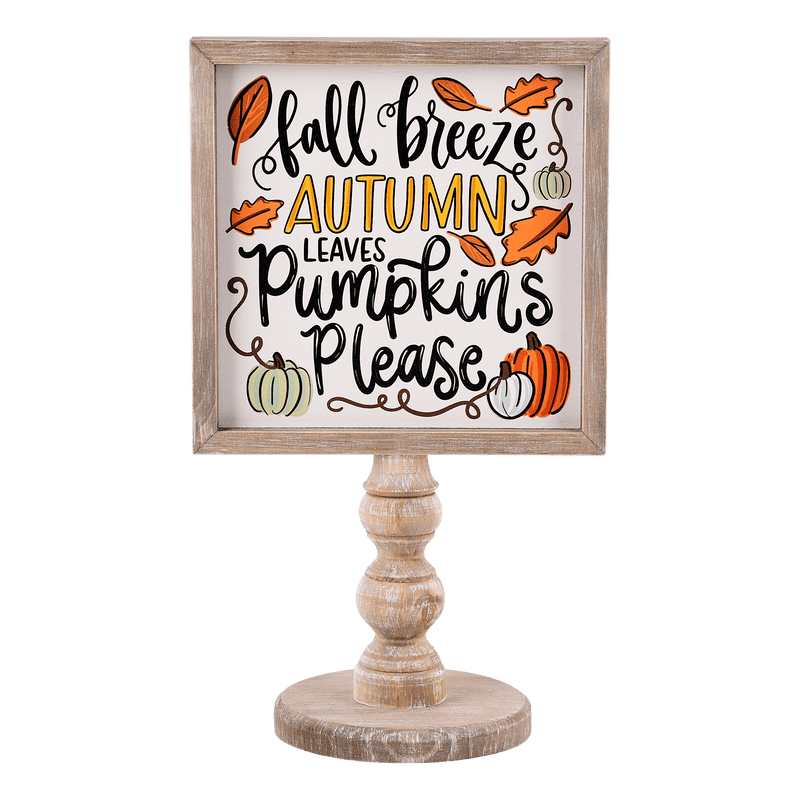 Pumpkins Please Stand - GLORY HAUS 