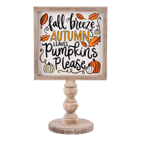 Pumpkins Please Stand - GLORY HAUS 