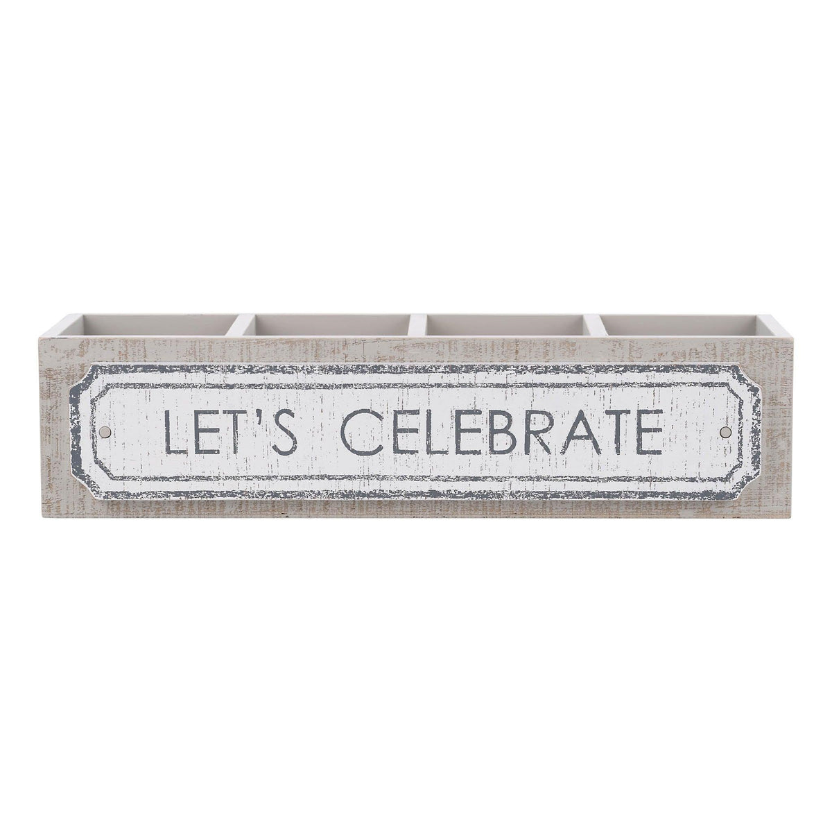 Celebrate Centerpiece Box with 8 Signs - GLORY HAUS 