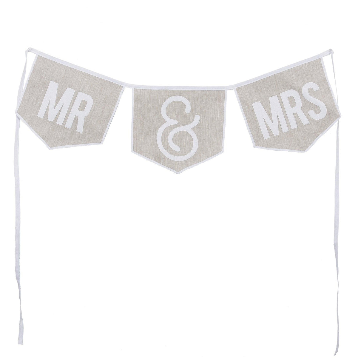 MR & MRS Banner - GLORY HAUS 