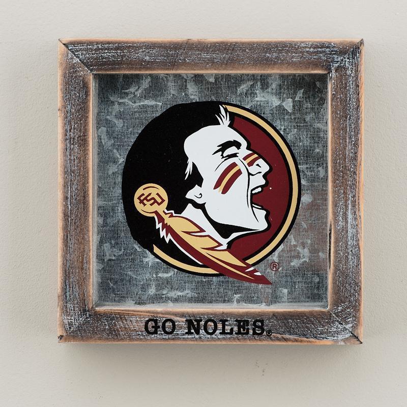 FSU Go Noles Logo Table Top - GLORY HAUS 