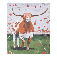 Texas Bevo Canvas