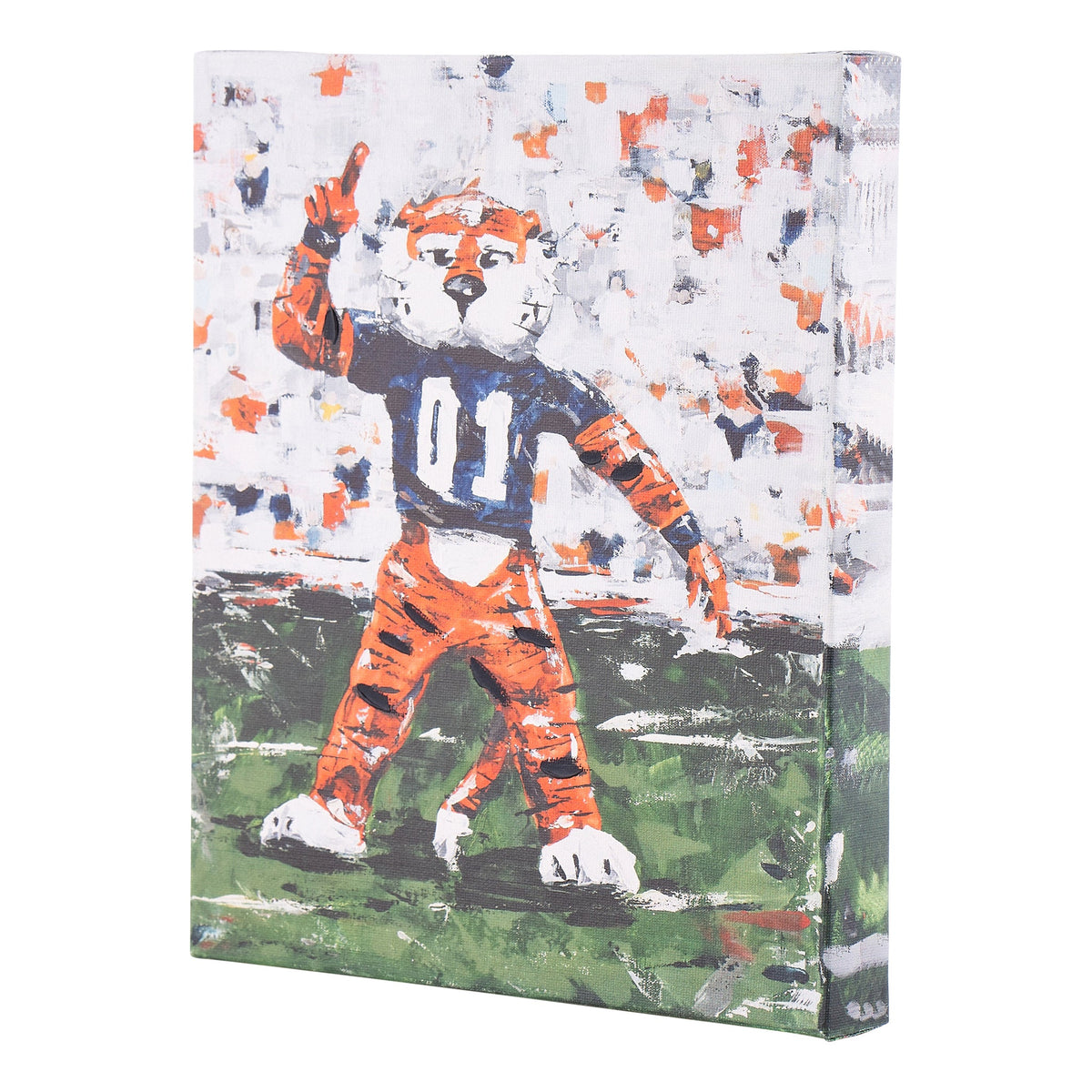 Auburn Aubie Canvas