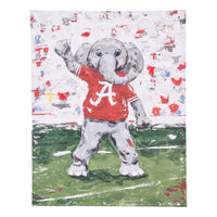 Alabama Big Al Canvas