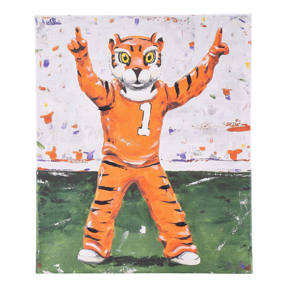 Clemson Tiger Canvas