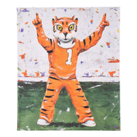 Clemson Tiger Canvas