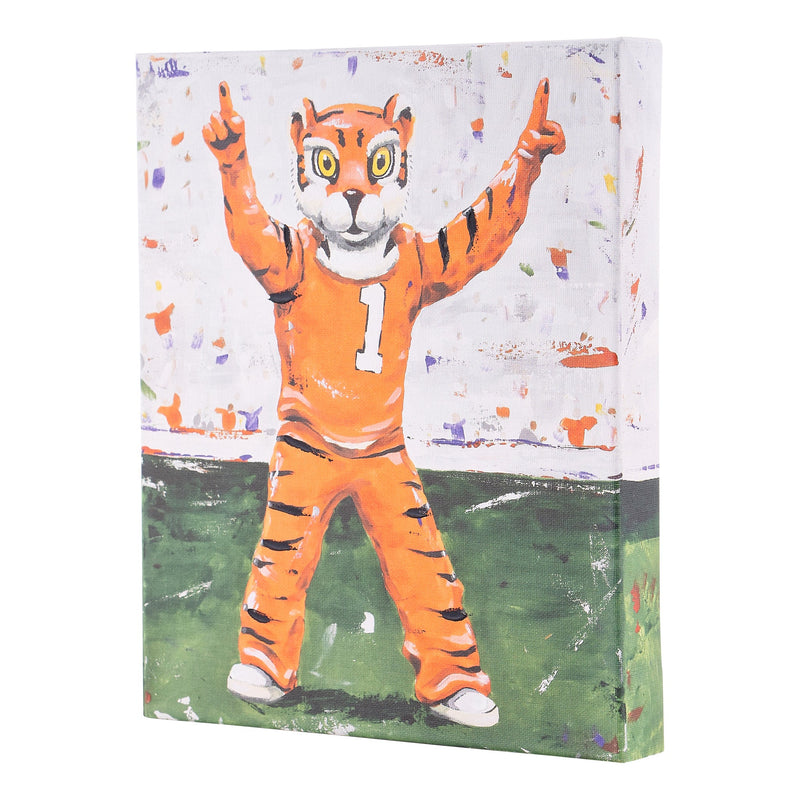 Clemson Tiger Canvas