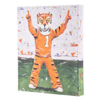 Clemson Tiger Canvas