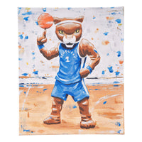 Kentucky Wild Cat Canvas