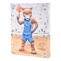 Kentucky Wild Cat Canvas