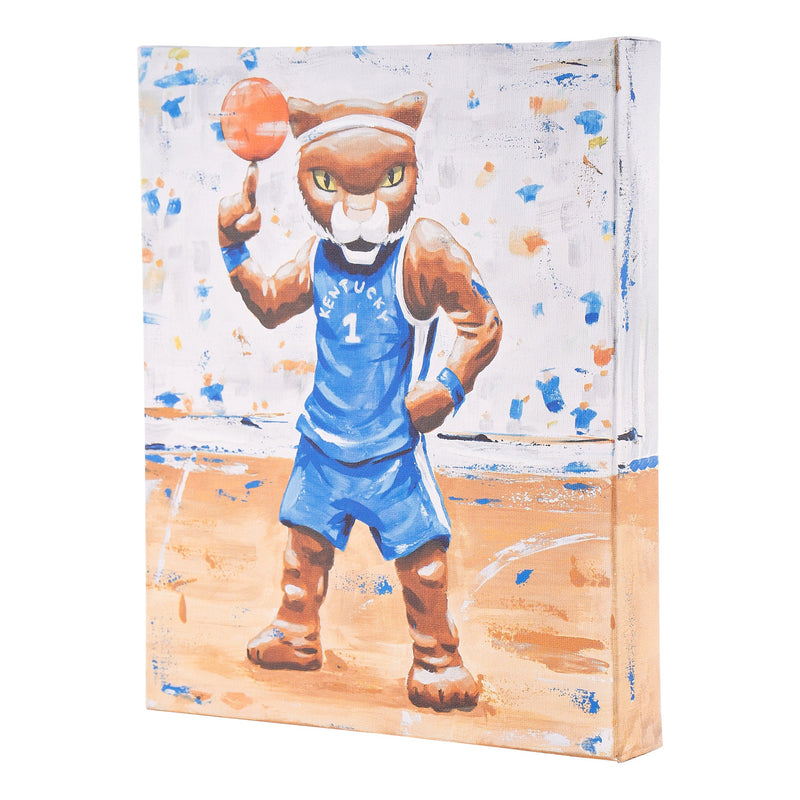 Kentucky Wild Cat Canvas