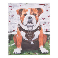 Mississippi State Bully Canvas